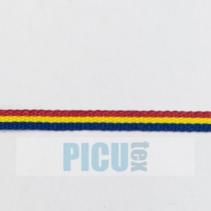 Banda tricolor  3mm