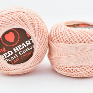 Cotton perle RED HEART cod 006 - Img 2