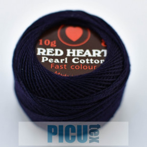Cotton perle RED HEART cod 0127