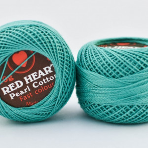 Cotton perle RED HEART cod 0187 - Img 2