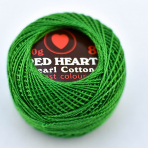 Cotton perle RED HEART cod 0228