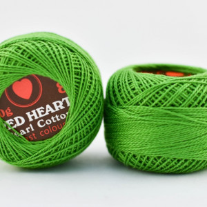 Cotton perle RED HEART cod 0239 - Img 2