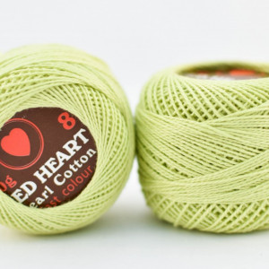 Cotton perle RED HEART cod 0253 - Img 2