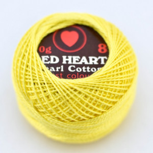 Cotton perle RED HEART cod 0289