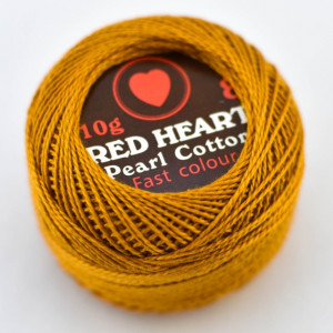 Cotton perle RED HEART cod 0308