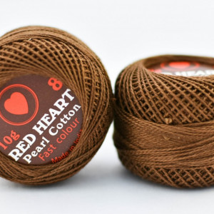 Cotton perle RED HEART cod 0359 - Img 2