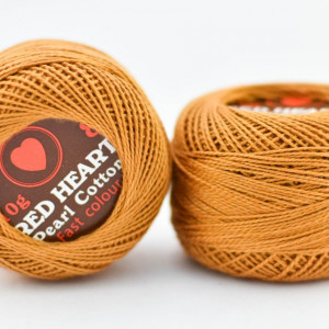 Cotton perle RED HEART cod 0365 - Img 2