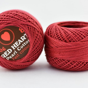 Cotton perle RED HEART cod 039 - Img 2