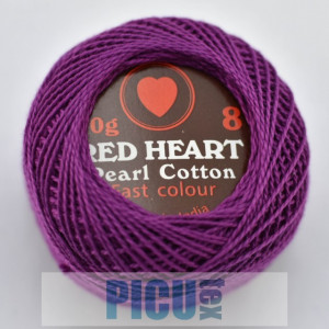 Cotton perle RED HEART cod 094