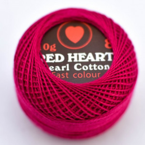Cotton perle RED HEART cod 5436