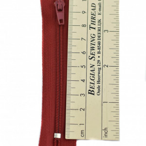 Fermoare - 10 cm - Culoare Grena - COD - 103 -
