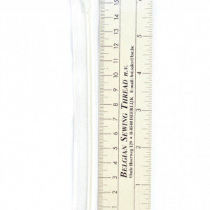 Fermoare - 16 cm - Culoare Alb- COD - 161 -