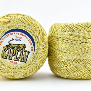 Fir de crosetat polyester + lurex KAPLAN 742 - Img 2