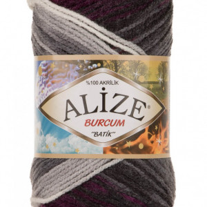 Fir de tricotat sau crosetat - Fir ACRILIC ALIZE BURCUM BATIK DEGRADE 4202