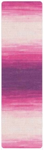 Fir de tricotat sau crosetat - Fir BUMBAC 100% ALIZE BELLA BATIK 100-3302 - Img 2