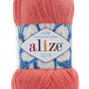 Fir de tricotat sau crosetat - Fir BUMBAC 100% ALIZE MISS FREZ 619