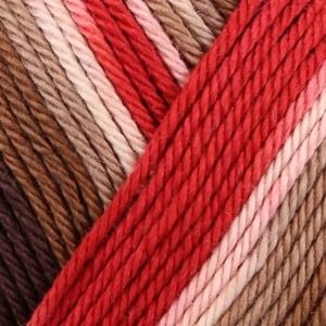 Fir de tricotat sau crosetat - Fir BUMBAC 100% MERCERIZAT CATANIA COLOR COD 236 - Img 2