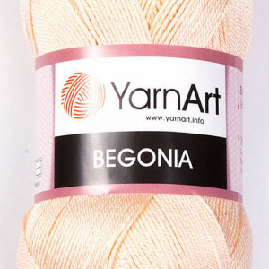 Fir de tricotat sau crosetat - Fir BUMBAC 100% YARNART BEGONIA COD 5303