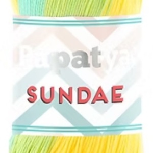 Fir de tricotat sau crosetat - Fir microfibra PAPATYA SUNDAE BATIK DEGRADE 01