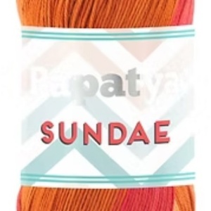 Fir de tricotat sau crosetat - Fir microfibra PAPATYA SUNDAE BATIK DEGRADE 11
