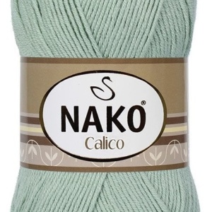 Fir de tricotat sau crosetat - Fire NAKO CALICO VERNIL 10331
