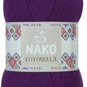 Fir de tricotat sau crosetat - Fire NAKO COTONELLA COD 6965