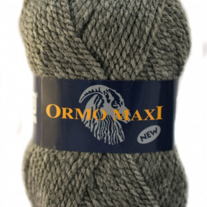 Fir de tricotat sau crosetat - Fire Nako - Ormo Maxi - GRI- 194