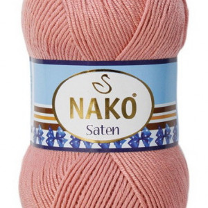 Fir de tricotat sau crosetat - Fire Nako SATEN FREZ 11632