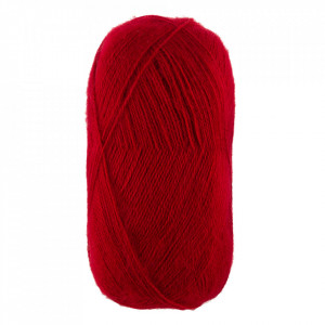 Fir de tricotat sau crosetat - Fire tip mohair acril NAKO MOHAIR DELICATE - ROSU COD 6109 / 3641 - Img 2