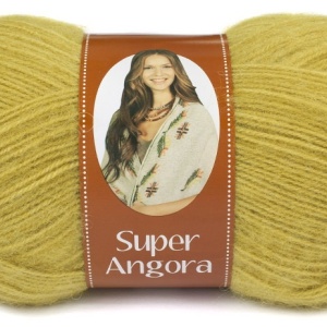 Fir de tricotat sau crosetat - Fire tip mohair acril NAKO SUPER ANGORA 6687