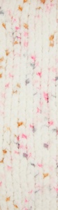 Fir de tricotat sau crosetat - Fire tip mohair din acril ALIZE VELLUTO MINI COLORS 8110 - Img 2