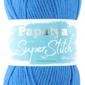 Fir de tricotat sau crosetat - Fire tip mohair din acril Kamgarn Papatya Super Stitch COD 5050