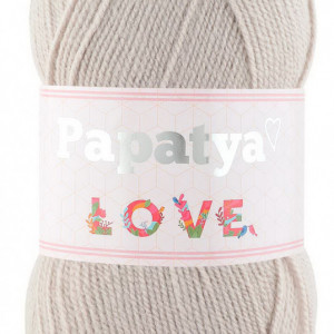 Fir de tricotat sau crosetat - Fire tip mohair din acril Kamgarn Papatya Love COD 5405