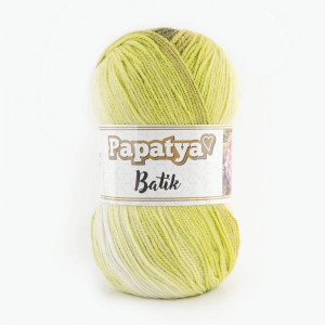 Fir de tricotat sau crosetat - Fire tip mohair din acril Kamgarn Papatya Batik degrade 03