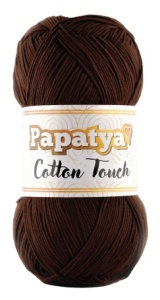 Fir de tricotat sau crosetat - Fire tip mohair din acril Kamgarn Papatya Cotton Touch MARO COD 160