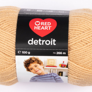 Fir de tricotat sau crosetat - Fire tip mohair din acril RED HEART DETROIT 98293
