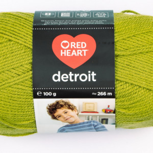 Fir de tricotat sau crosetat - Fire tip mohair din acril RED HEART DETROIT 98416