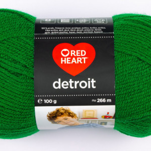 Fir de tricotat sau crosetat - Fire tip mohair din acril RED HEART DETROIT 98596