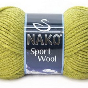 Fir de tricotat sau crosetat - Fire tip mohair din acril si lana Nako Sport Wool VERNIL 10316