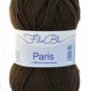 Fir de tricotat sau crosetat - Fire tip mohair din poliester Filo Blu - PARIS - 05 - MARO