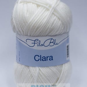 Fir de tricotat sau crosetat - Fire tip mohair din poliester Filo Blu - Clara 01