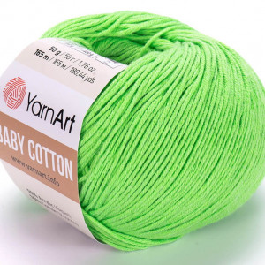 Fir de tricotat sau crosetat - Fire YARNART BABY COTTON COD 438