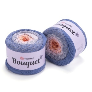 Fir de tricotat sau crosetat - Fire YARNART BOUQUET COD 713