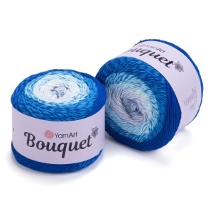 Fir de tricotat sau crosetat - Fire YARNART BOUQUET COD 718