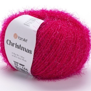 Fir de tricotat sau crosetat - Fire YARNART CHRISMAS ROZ COD 33