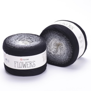 Fir de tricotat sau crosetat - Fire YARNART FLOWERS COD 253