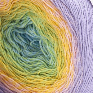 Fir de tricotat sau crosetat - Fire YARNART FLOWERS COD 285 - Img 2
