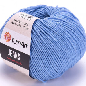 Fir de tricotat sau crosetat - Fire YARNART JEANS COD 15