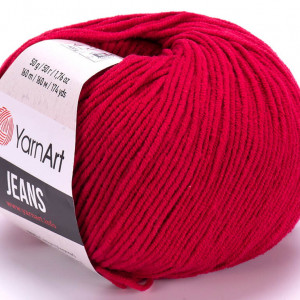 Fir de tricotat sau crosetat - Fire YARNART JEANS COD 51