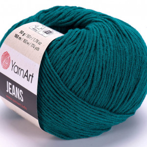 Fir de tricotat sau crosetat - Fire YARNART JEANS COD 63